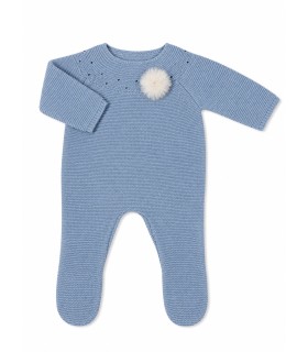 Pelele Largo Moceta - Pijama de Calidad