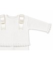 CJTO. 2P JERSEY POLAINA "IVORY"
