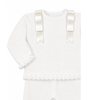 CJTO. 2P JERSEY POLAINA "IVORY"