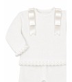 CJTO. 2P JERSEY POLAINA "IVORY"