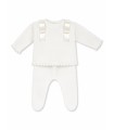 CJTO. 2P JERSEY POLAINA "IVORY"