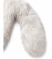Cuello Pelo Natural - Accesorio Suave y Elegante