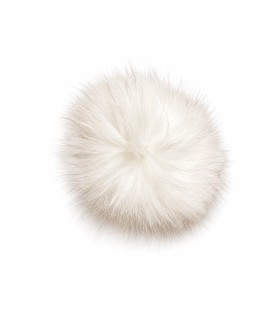 Gorro de Pompón Natural - Suave y Cálido