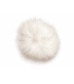 Gorro de Pompón Natural - Suave y Cálido
