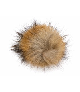 Gorro de Pompón Natural - Suave y Cálido
