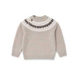Jersey Cenefa Nórdica - Estilo y Calidez | Chaquetas y Jerséis