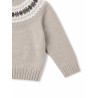 Jersey Cenefa Nórdica - Estilo y Calidez | Chaquetas y Jerséis