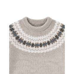Jersey Cenefa Nórdica - Estilo y Calidez | Chaquetas y Jerséis