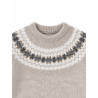 Jersey Cenefa Nórdica - Estilo y Calidez | Chaquetas y Jerséis