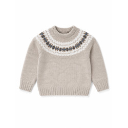 Jersey Cenefa Nórdica - Estilo y Calidez | Chaquetas y Jerséis