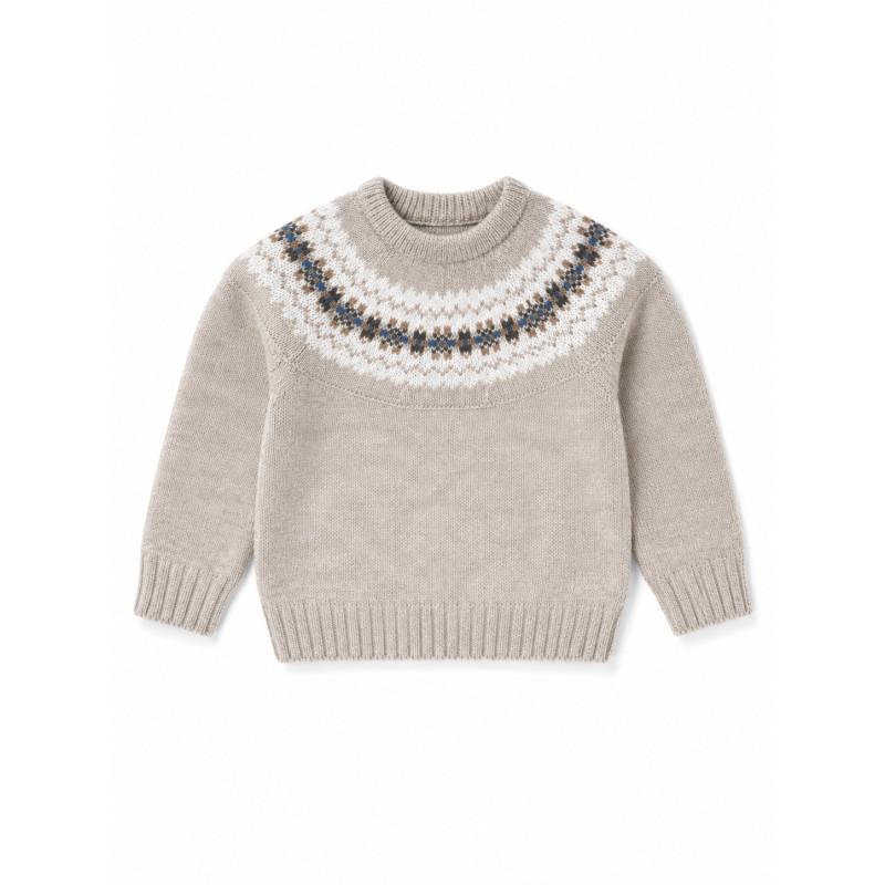 Jersey Cenefa Nórdica - Estilo y Calidez | Chaquetas y Jerséis