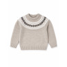 Jersey Cenefa Nórdica - Estilo y Calidez | Chaquetas y Jerséis
