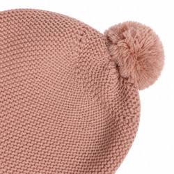 Gorro Lana con Pompon - Calidad y Estilo para tu Bebé