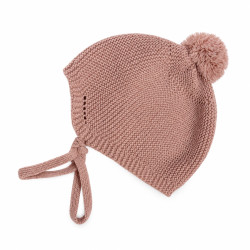 Gorro Lana con Pompon - Calidad y Estilo para tu Bebé