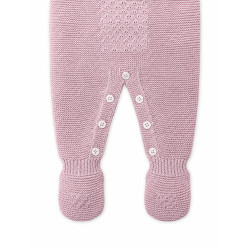 Pelele Cuello Volante - Pijama de Bebé