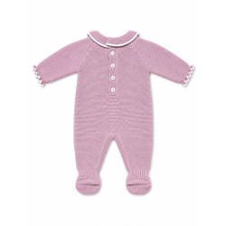 Pelele Cuello Volante - Pijama de Bebé