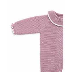 Pelele Cuello Volante - Pijama de Bebé