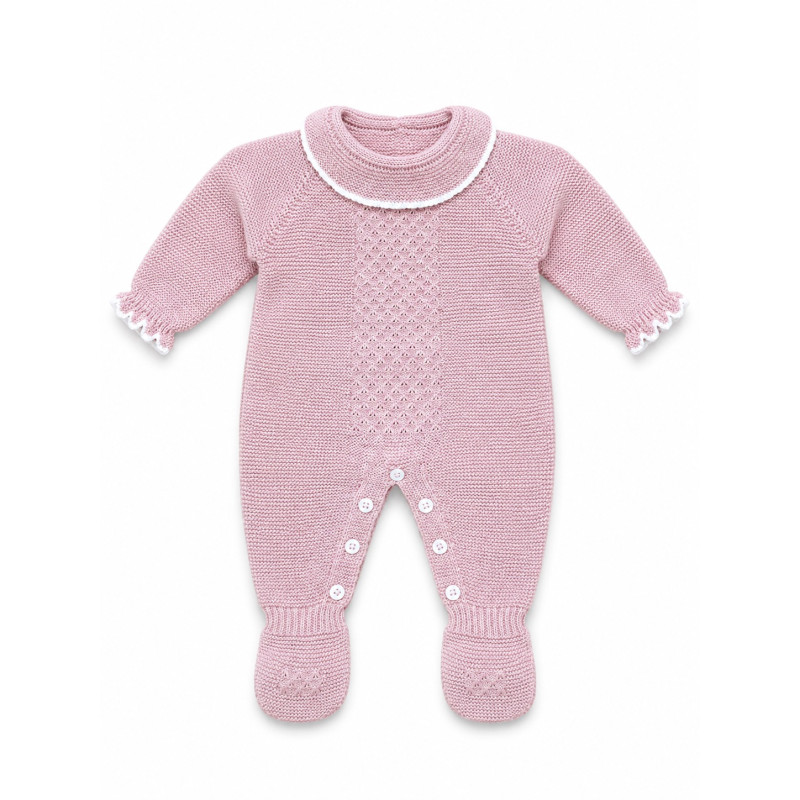 Pelele Cuello Volante - Pijama de Bebé