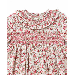 VESTIDO SMOCK "MARIETA"