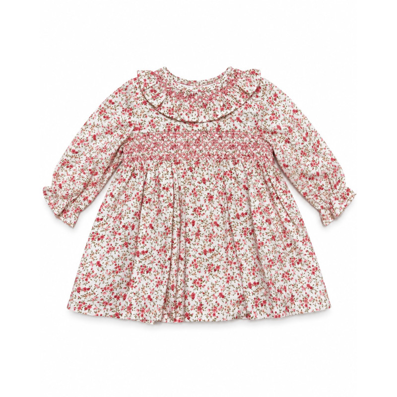 VESTIDO SMOCK "MARIETA"