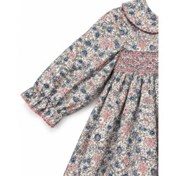 VESTIDO SMOCK "MÓNICA"