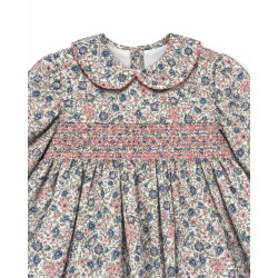 VESTIDO SMOCK "MÓNICA"