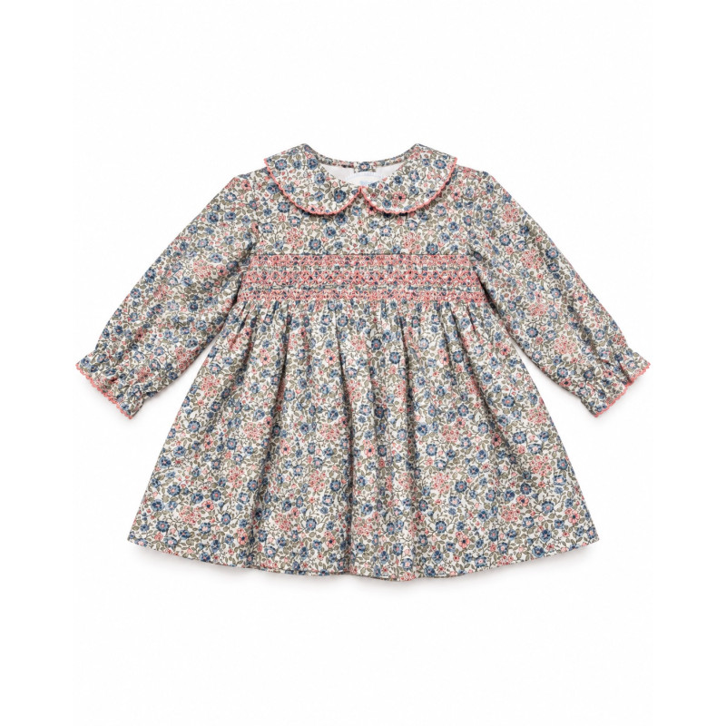 VESTIDO SMOCK "MÓNICA"