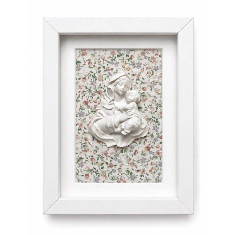 VIRGEN DE LA ESPERANZA 15x20