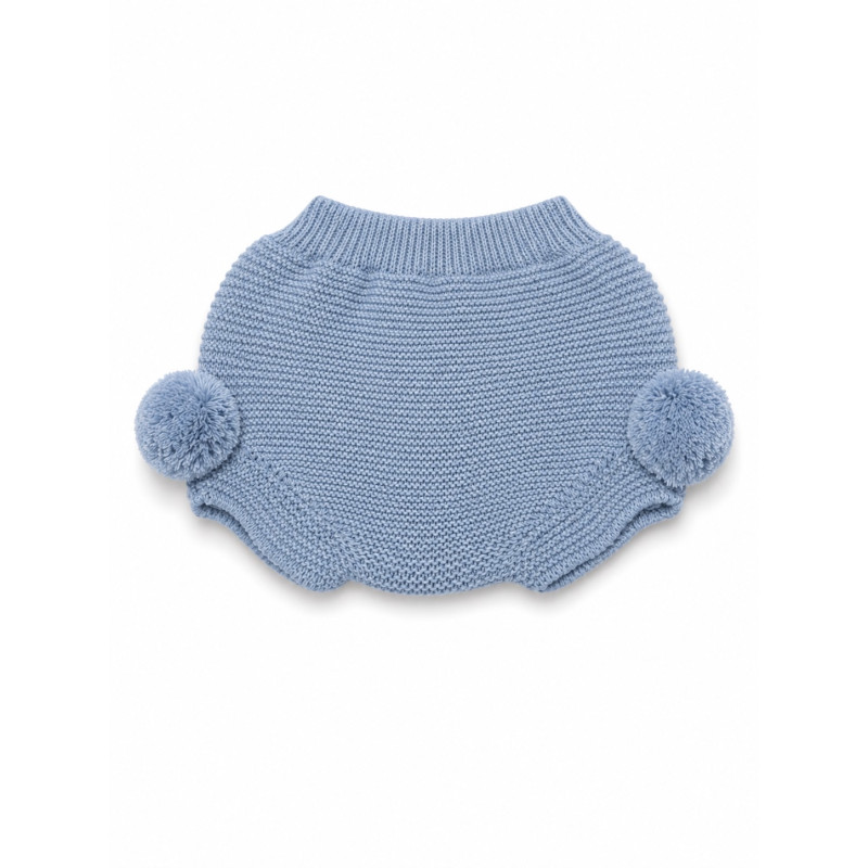 Cubrepañal Punto con Pompones - Encanto para tu Bebé