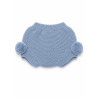 Cubrepañal Punto con Pompones - Encanto para tu Bebé
