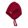 GORRO OREJERO con POMPÓN - Polainas y Patucos