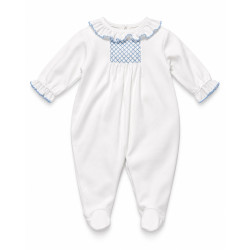 Pijama Punto Smock - Suave y Cómodo