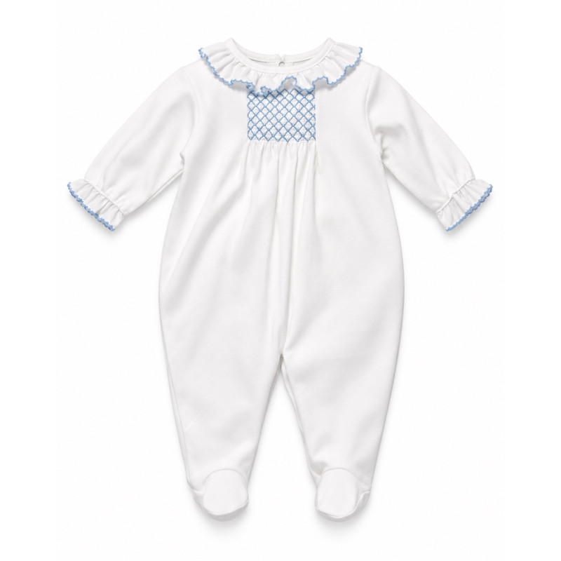 Pijama Punto Smock - Suave y Cómodo