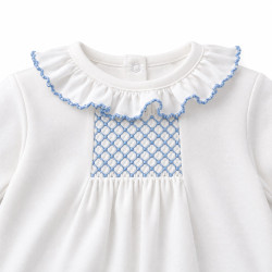 Pijama Punto Smock - Suave y Cómodo