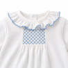 Pijama Punto Smock - Suave y Cómodo