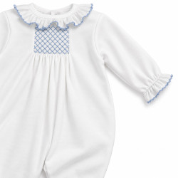 Pijama Punto Smock - Suave y Cómodo