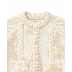 CHAQUETA PUNTO "OCHOS"