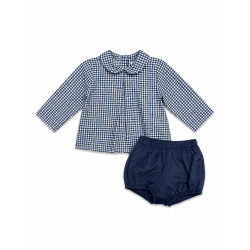 CJTO. BEBE PANTALON Y CAMISA "LLUVIA"