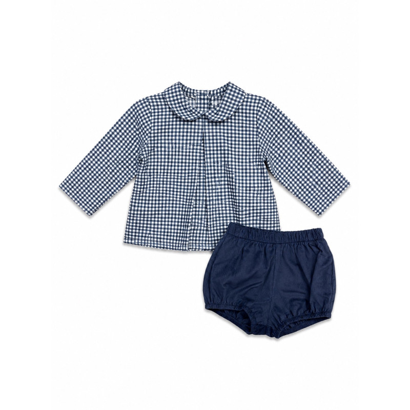 CJTO. BEBE PANTALON Y CAMISA "LLUVIA"