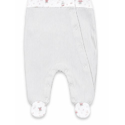 Pijama Verde Armonía - Suavidad y Estilo en tu Descanso