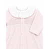 Pijama Smock Volante Suspiro - Suave y Cómodo
