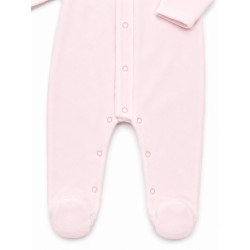 Pijama Smock Volante Suspiro - Suave y Cómodo