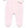 Pijama Smock Volante Suspiro - Suave y Cómodo