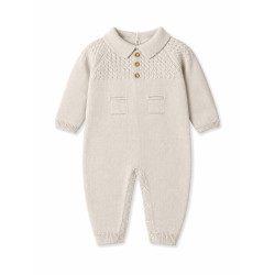Pelele Largo Grace para Bebé - Peleles Infantiles