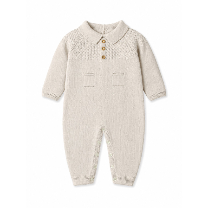 Pelele Largo Grace para Bebé - Peleles Infantiles