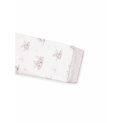 Pijama de Mujer "Arroyo" Cuello - Suave y Cómodo