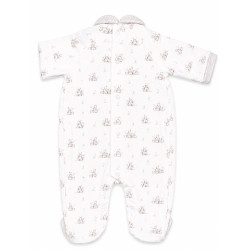 Pijama de Mujer "Arroyo" Cuello - Suave y Cómodo