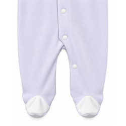 Pijama Largo con Lazo - Estilo y Comodidad