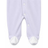 Pijama Largo con Lazo - Estilo y Comodidad