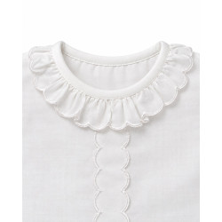 CAMISA BATISTA "FESTÓN ONDAS"